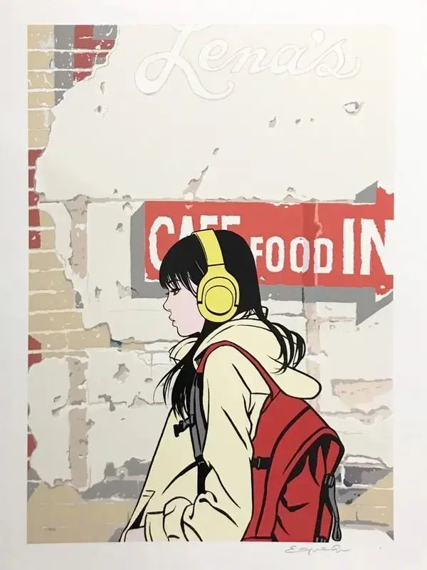 2026年最新】江口寿史 版画の人気アイテム - メルカリ