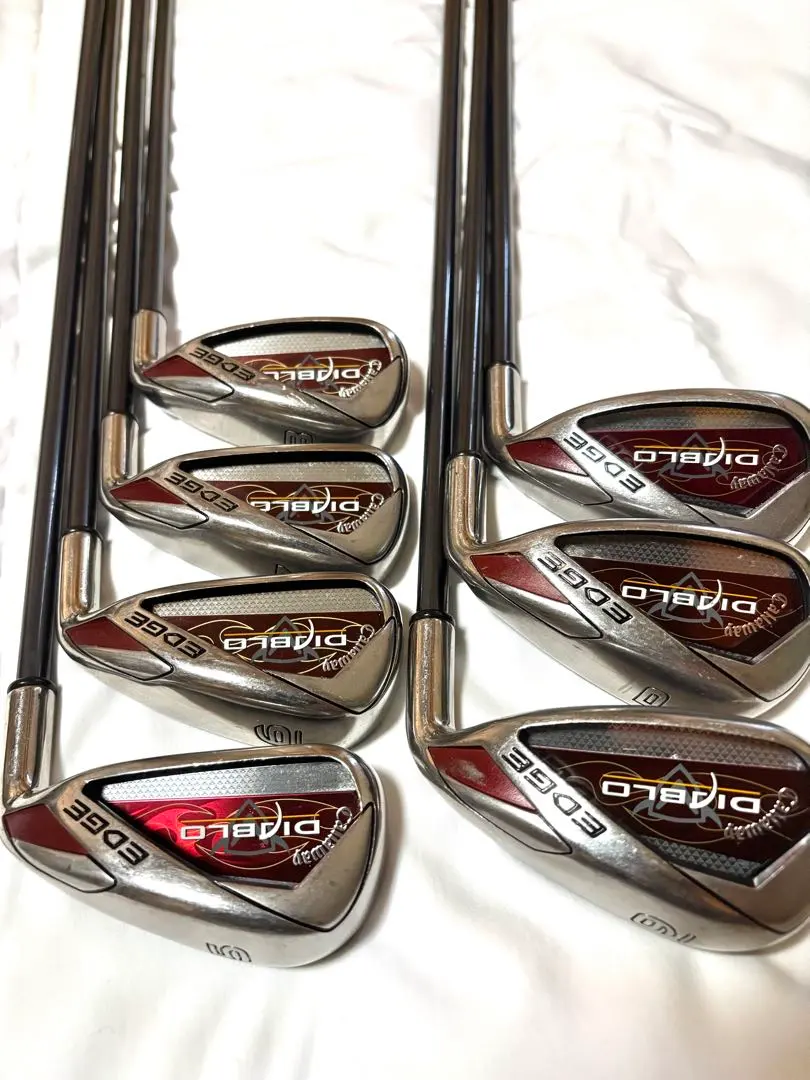 2026年最新】キャロウェイ Callaway ディアブロ エッジ アイアンセット