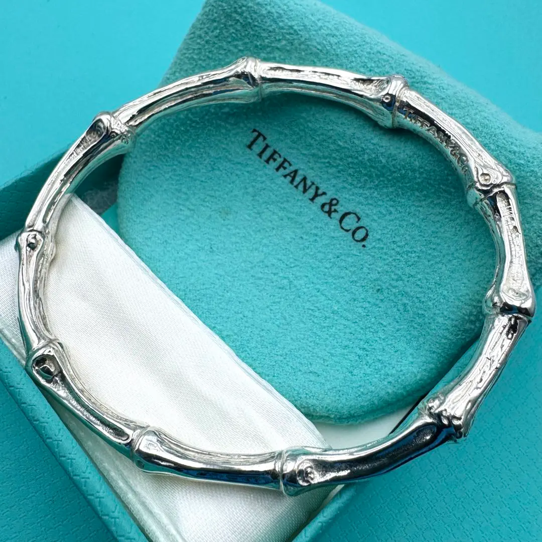 2026年最新】ティファニー バンブーブレスレットの人気アイテム - メルカリ