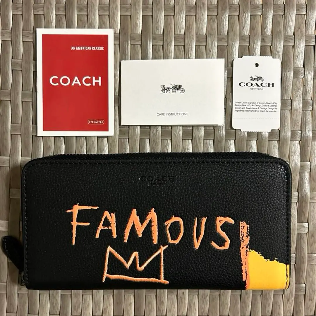 2026年最新】coach バスキア 財布の人気アイテム - メルカリ