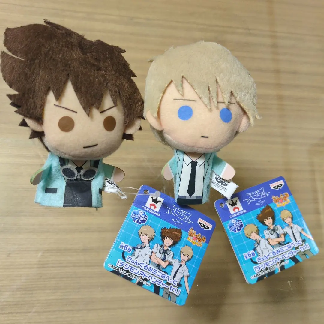 2026年最新】八神太一 ぬいぐるみの人気アイテム - メルカリ