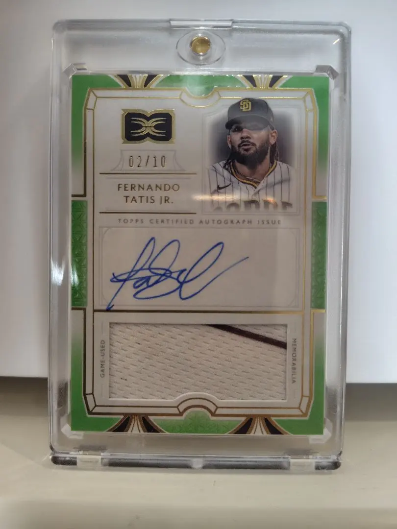 2026年最新】タティスjr サインの人気アイテム - メルカリ