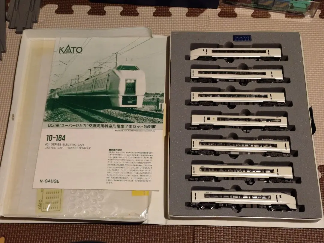 2026年最新】KATO_651系スーパーひたち7両基本セットの人気アイテム