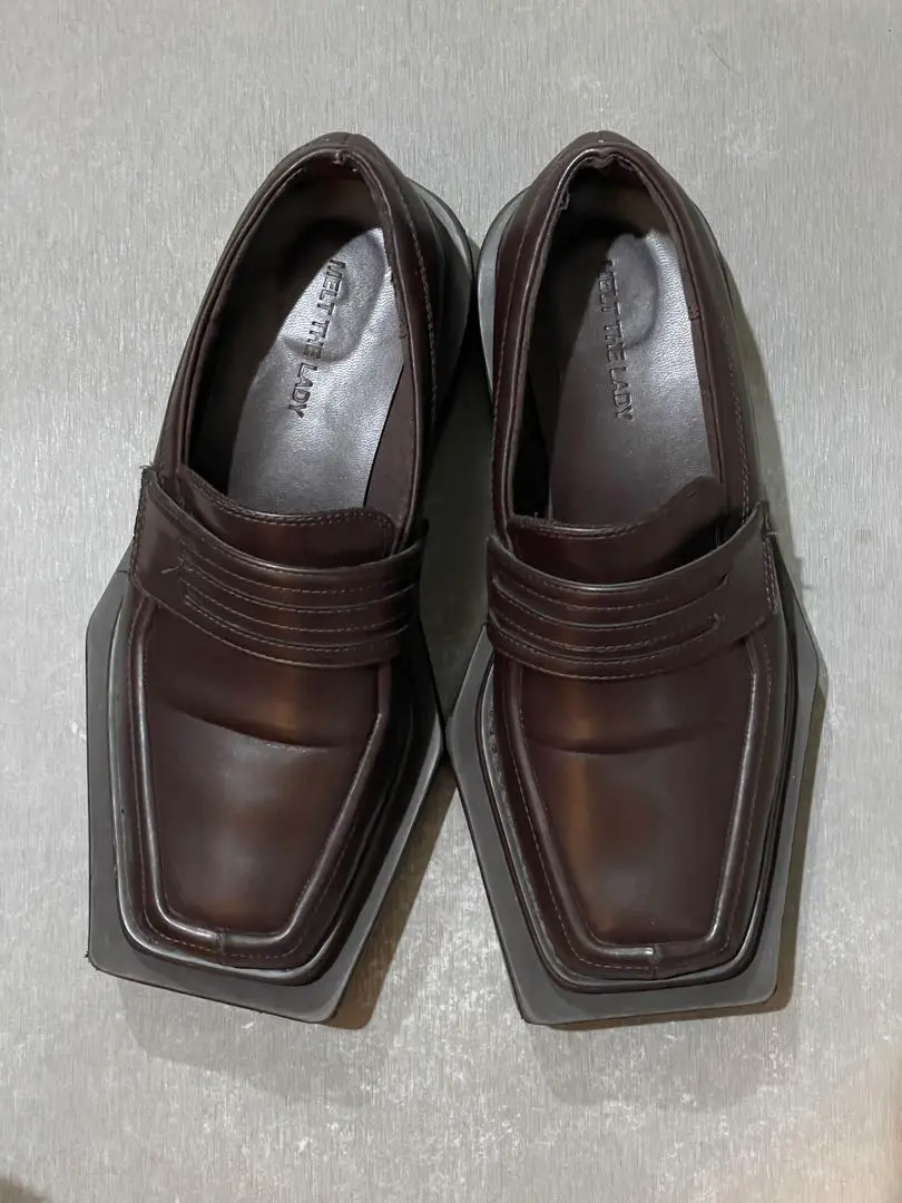 2026年最新】MELT THE LADY ローファー・革靴の人気アイテム - メルカリ