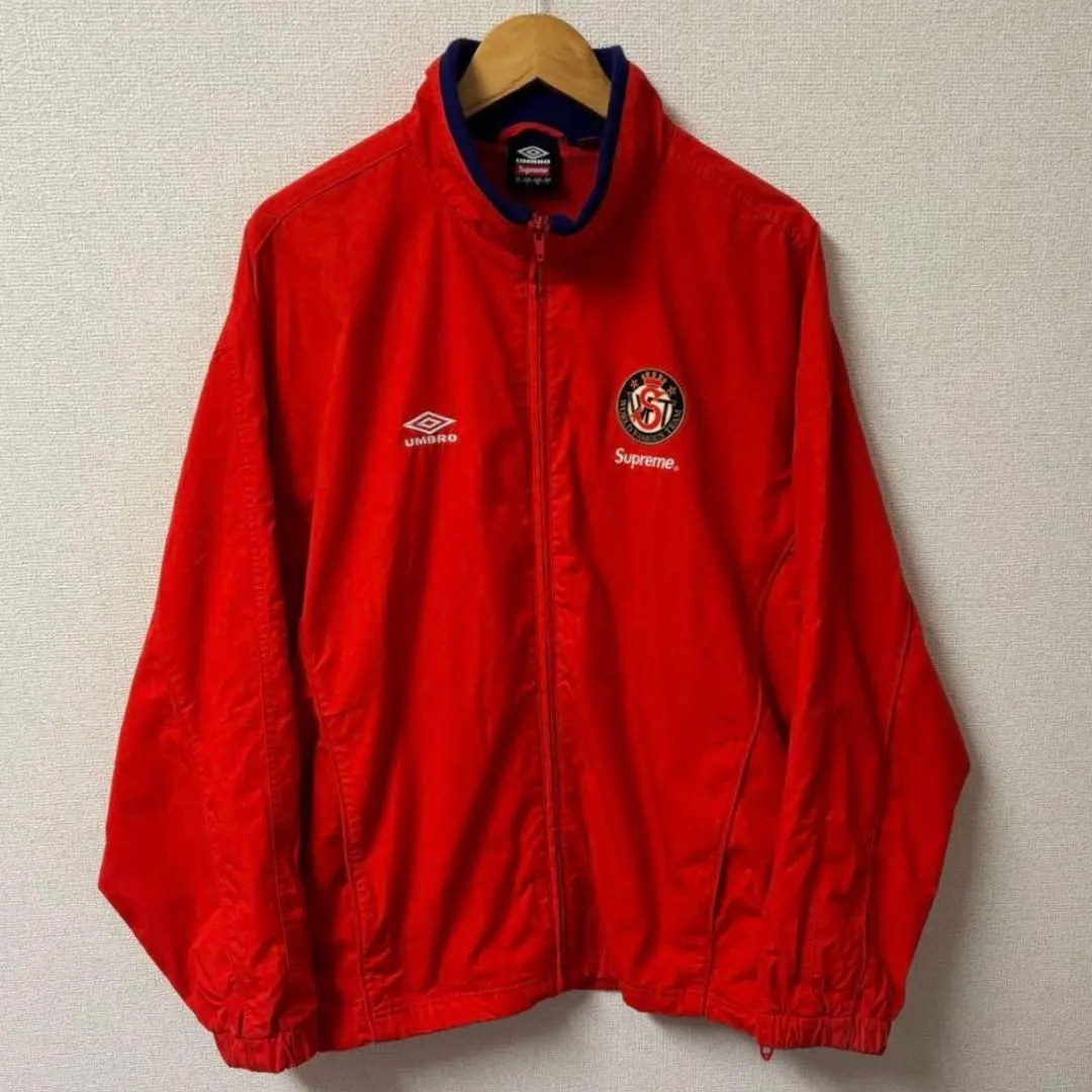 2026年最新】Supreme Umbro Track Jacket redの人気アイテム - メルカリ