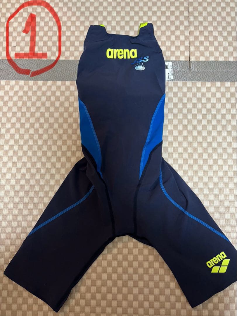 jss アリーナ　水着　M 新品・タグ付き hachimorisports_sar-8124j