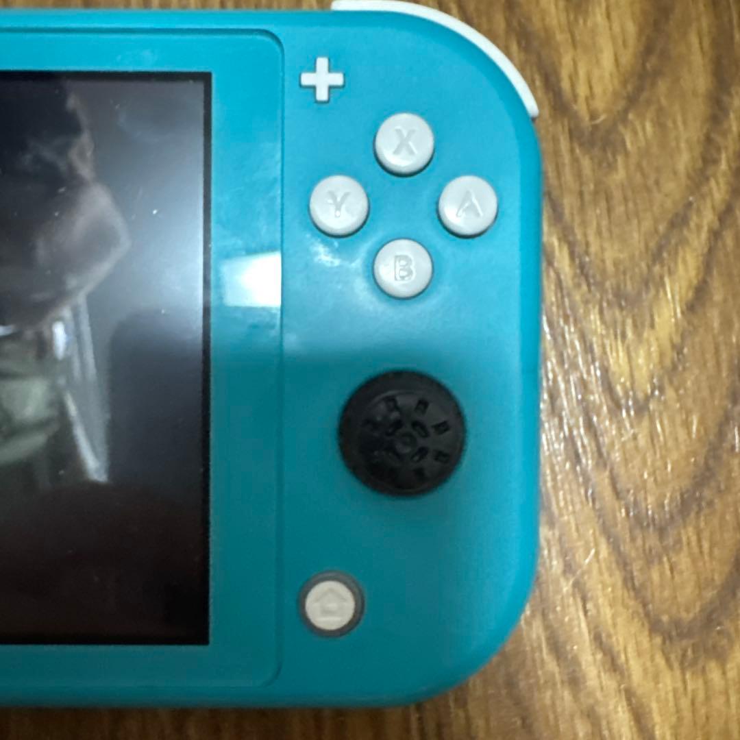 SwitchLite ターコイズ ジャンク 動作OK 片側スティック欠損 箱あり