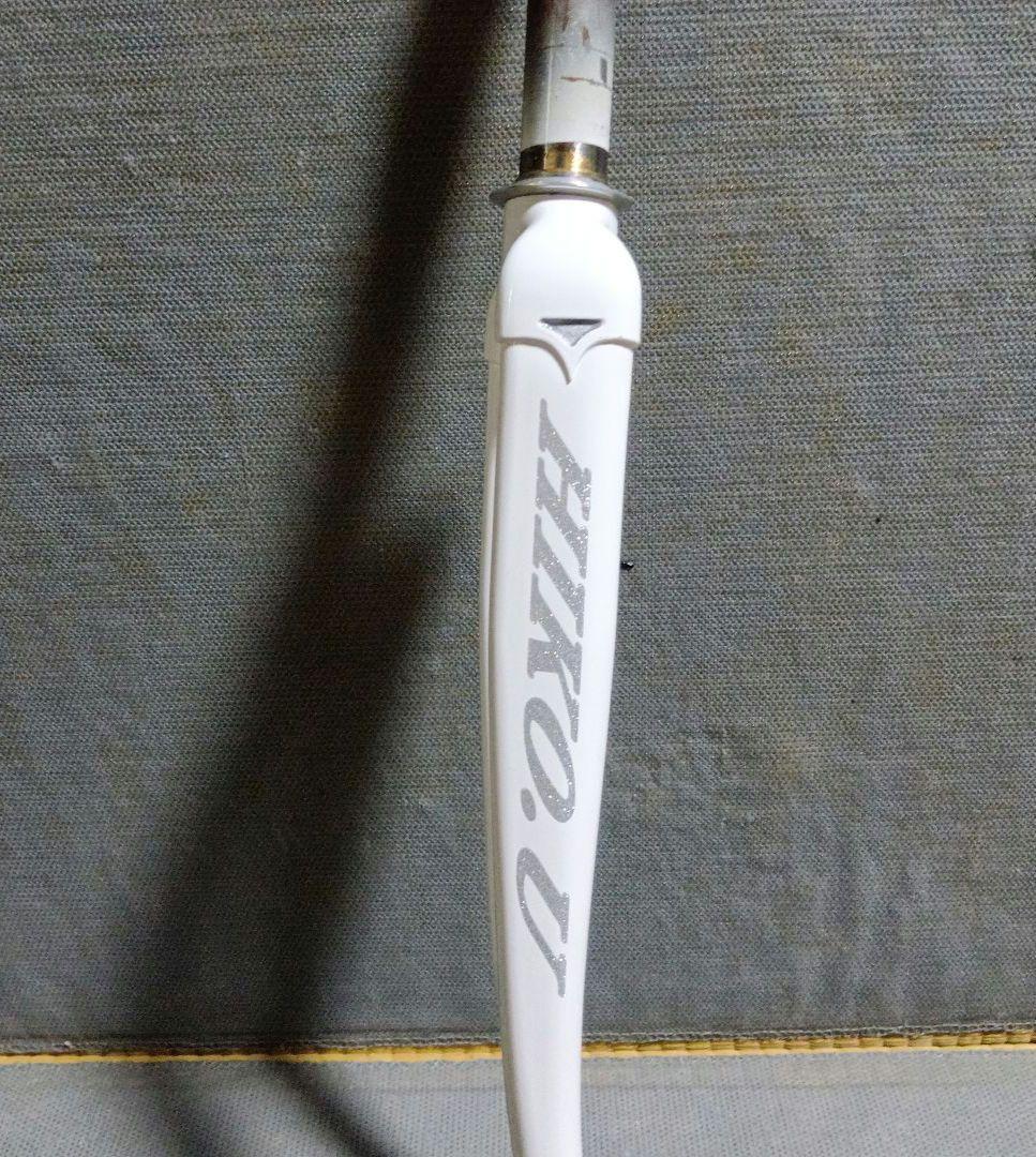 HIKO.U MAXフォーク 競輪フレーム njs umezawa ピスト - メルカリ