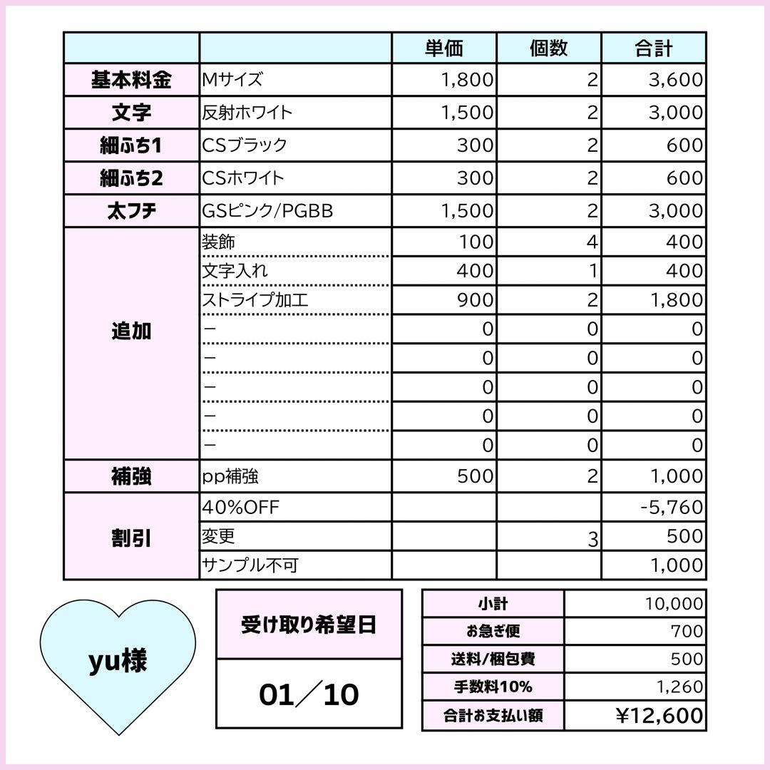 yu様専用ページ♡0110ネームボード うちわ文字 連結文字パネル オーダー