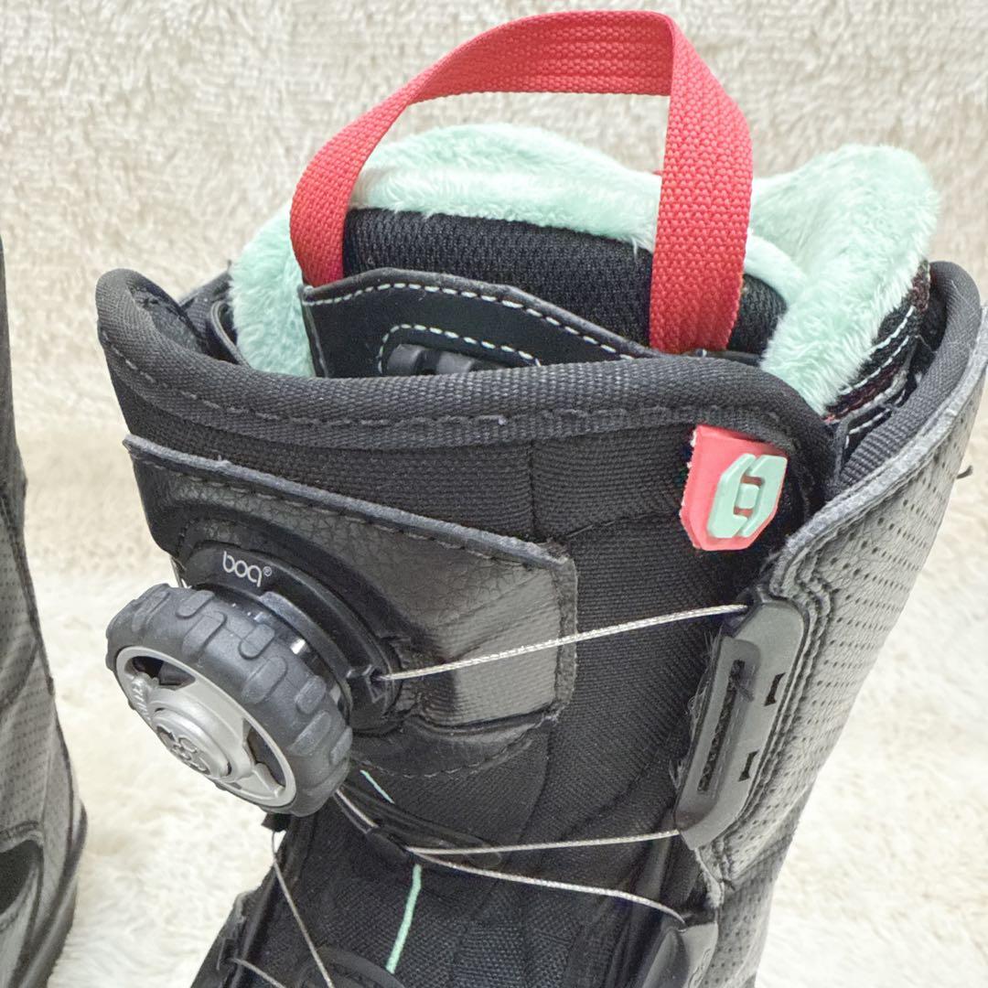 スノーボードブーツ レディース 23.5cm SALOMON IVY BOA
