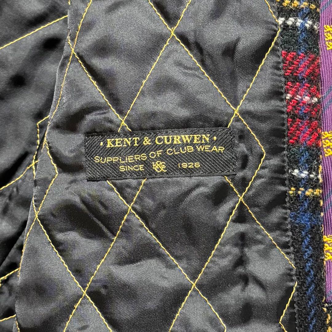 虎太郎様ハリスツイード ケント＆カーウェン ダッフルコート モッズ