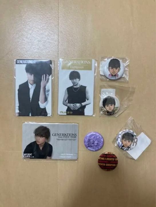 白濱亜嵐 BDガチャ2種セット