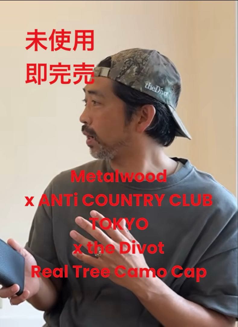 ANTi COUNTRY CLUB × metalwood × divot - メルカリ