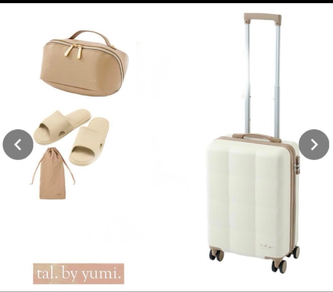 しまむら新品未使用yumiハッピーバッグ tal.by yumi 3点セット - メルカリ