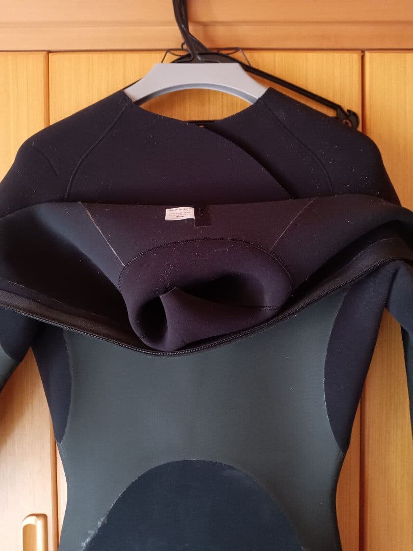 used セミドライ 5/3ミリ チェストジップ メンズMLB〜LBくらい