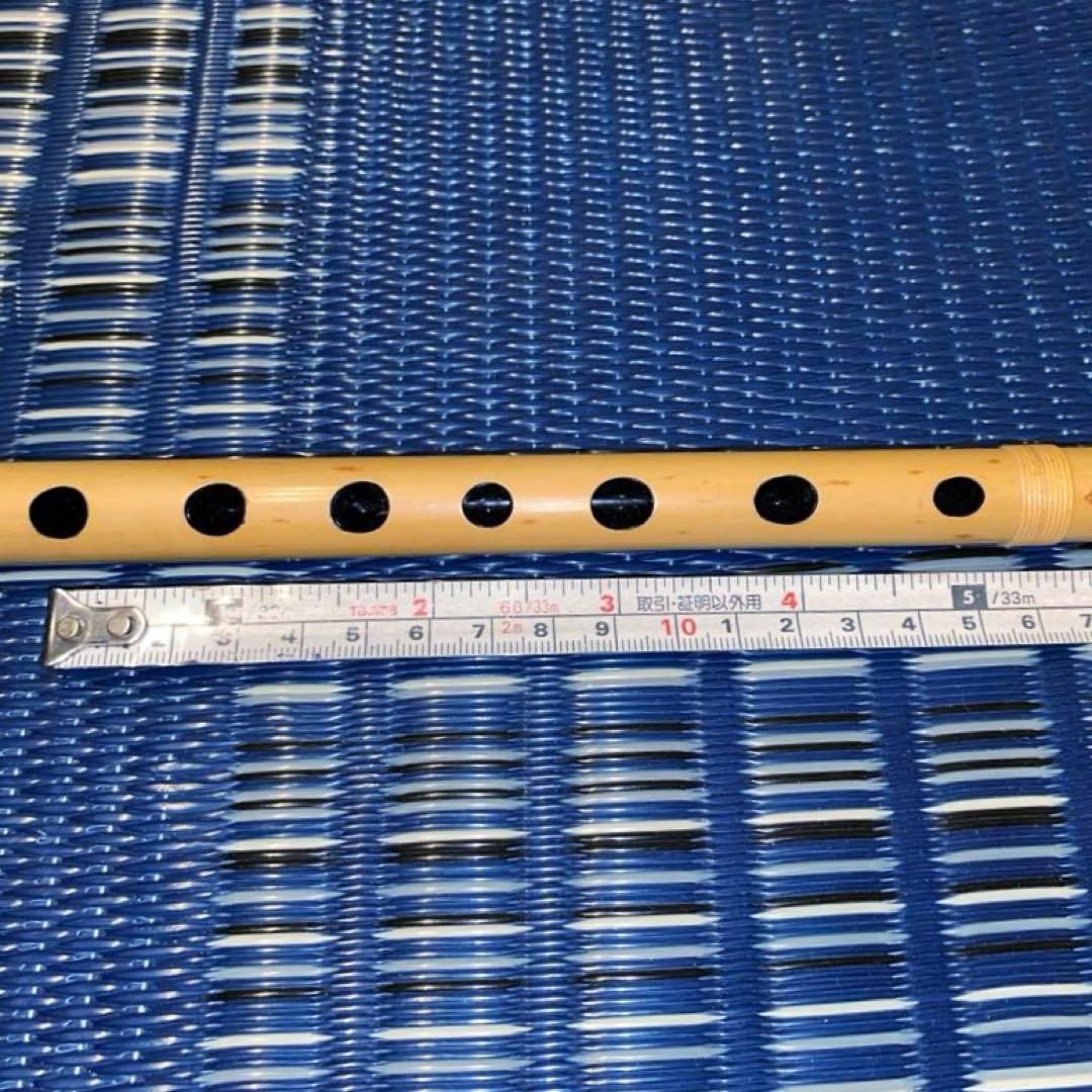 名工 金作 篠笛 唄用 天地巻 9本調子 - メルカリ