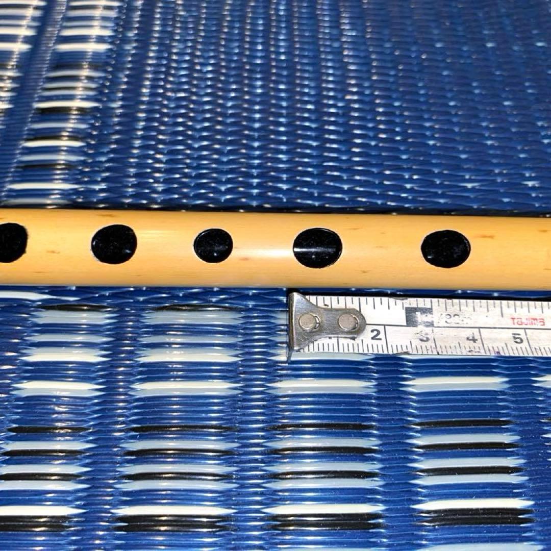 名工 金作 篠笛 唄用 天地巻 9本調子 - メルカリ