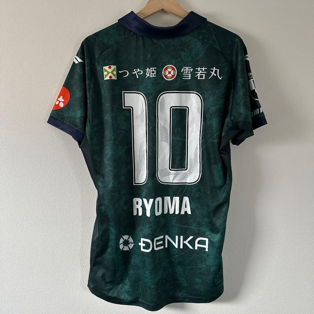 モンテディオ山形 ユニフォーム 2024 ナツユニ 氣田亮真 - メルカリ