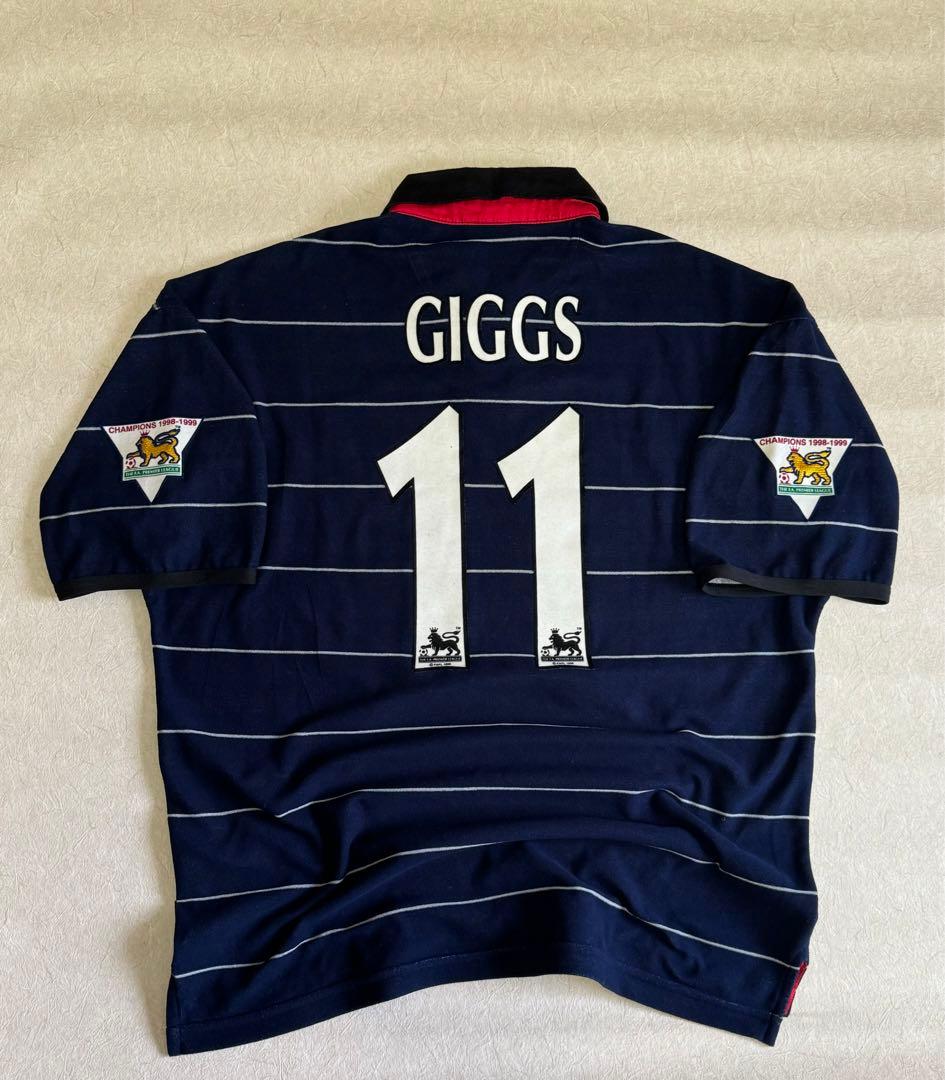アンブロ マンチェスターユナイテッド 99/00 11 ギグス ユニフォーム