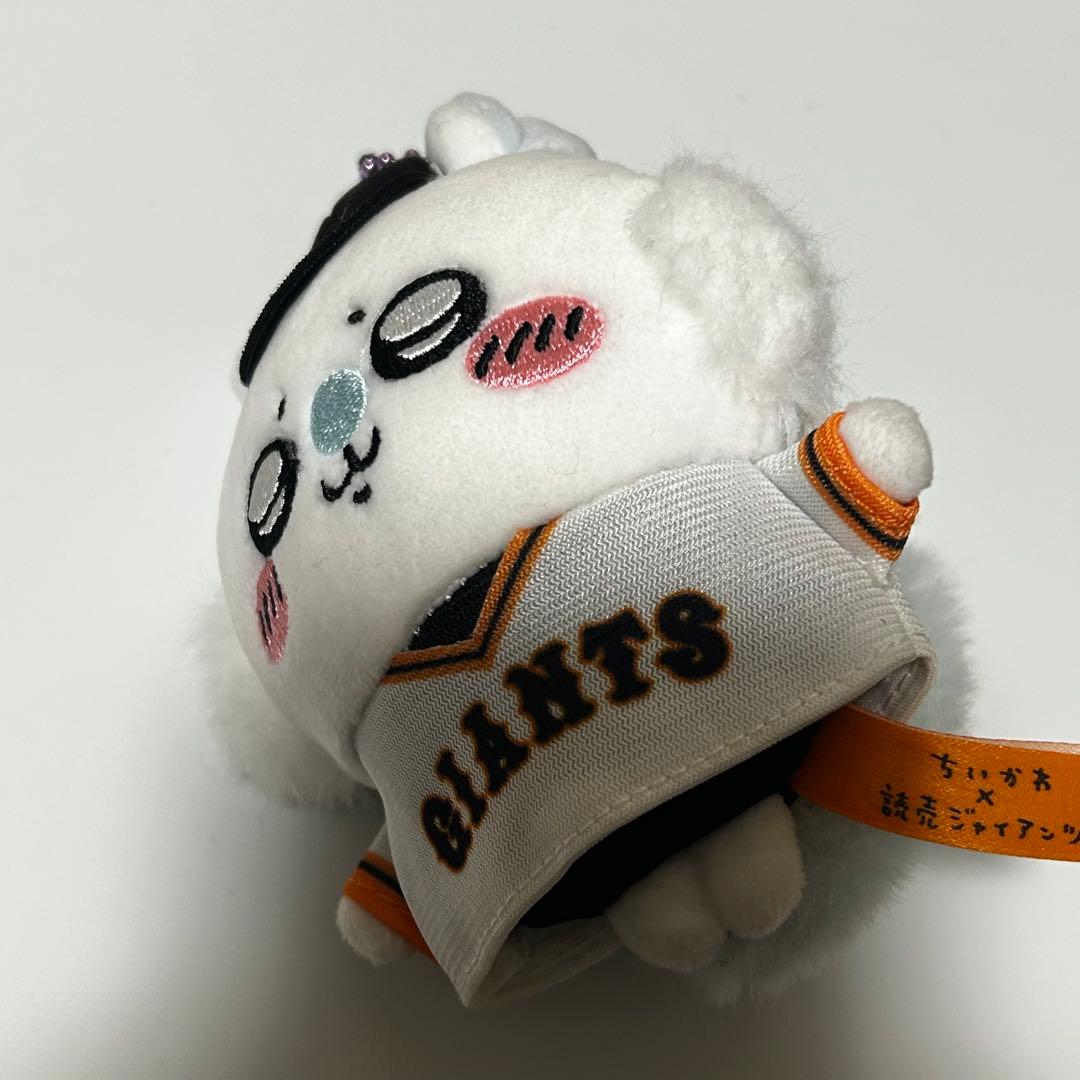 ちいかわモモンガ×読売ジャイアンツ マスコット ⭐︎おまけ付き