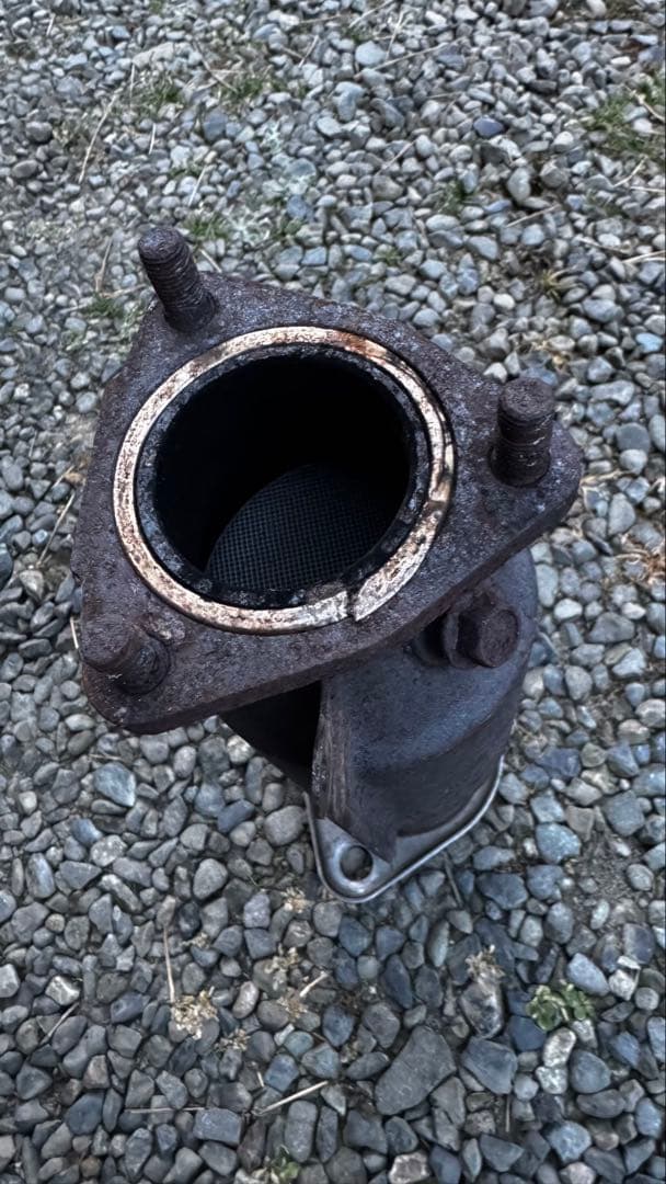 EK9 シビックタイプR後期最終型純正触媒 車検用に使用 - メルカリ