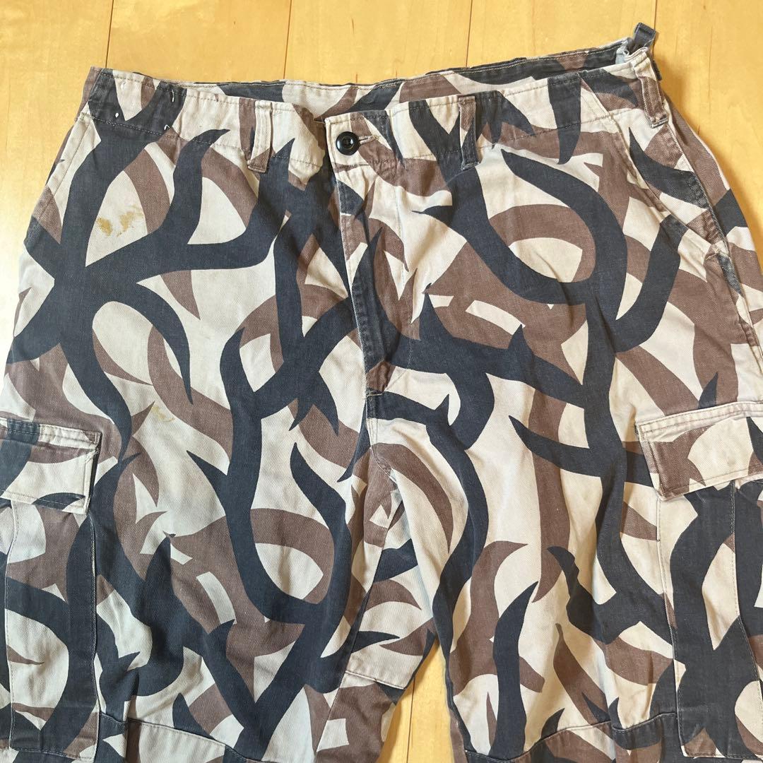 90年代 asat トライバルカモ パンツ usa製 実物 ASAT レア - メルカリ