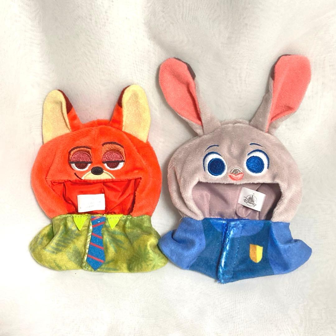 ユニベア ニック&ジュディ ポンチョセット 【ズートピア】 - メルカリ