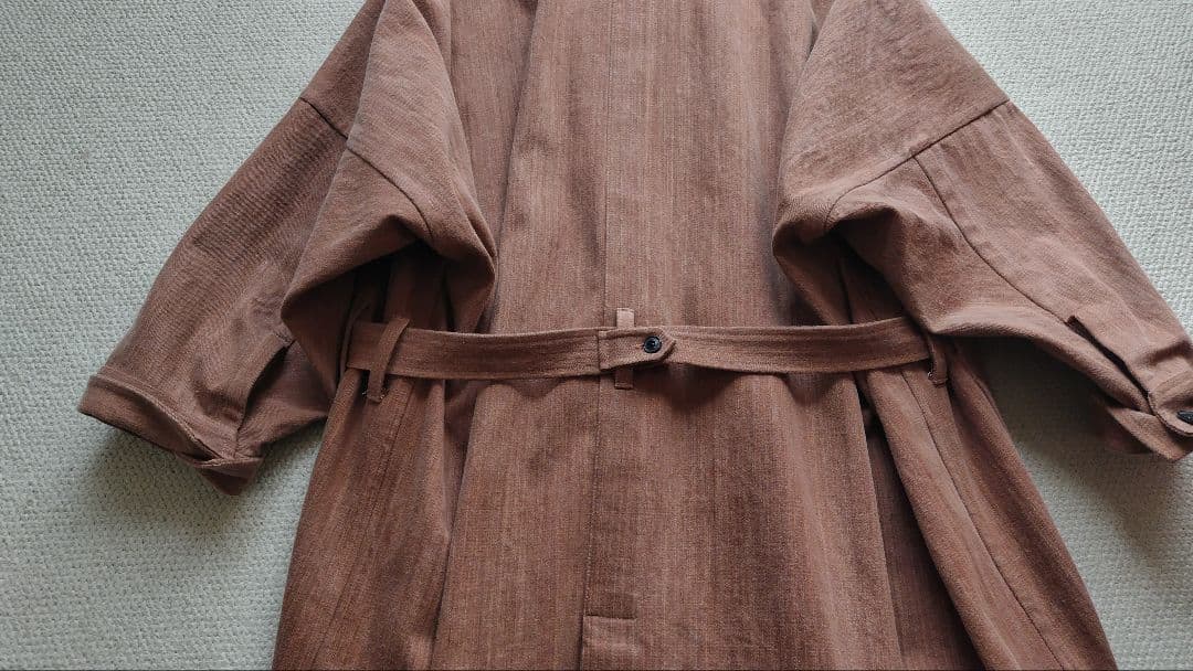 明日まで限定 JAN-JAN VAN ESSCHE 柿渋デニムコート - メルカリ