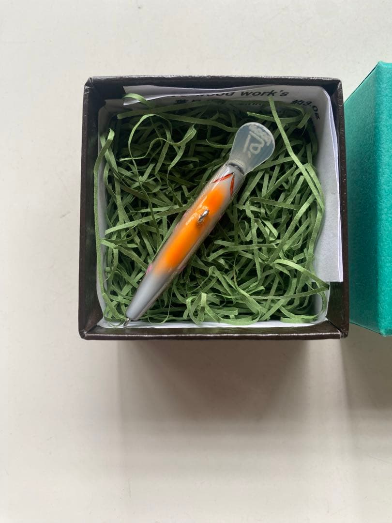 新品未使用 アイズウッドワークス 限定カラー ハンドメイドミノー