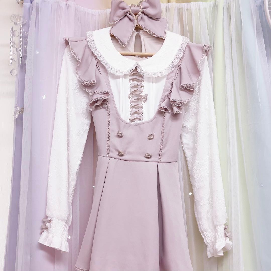 LIZLISA フリルスピンドルセットアップ - メルカリ