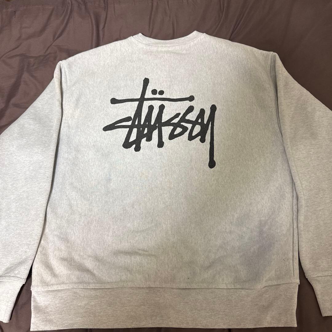 Stussy グレー スウェット Mサイズ