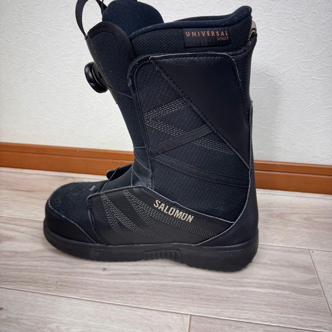 サロモンTITAN スノーボードブーツ 25.5cm BOA