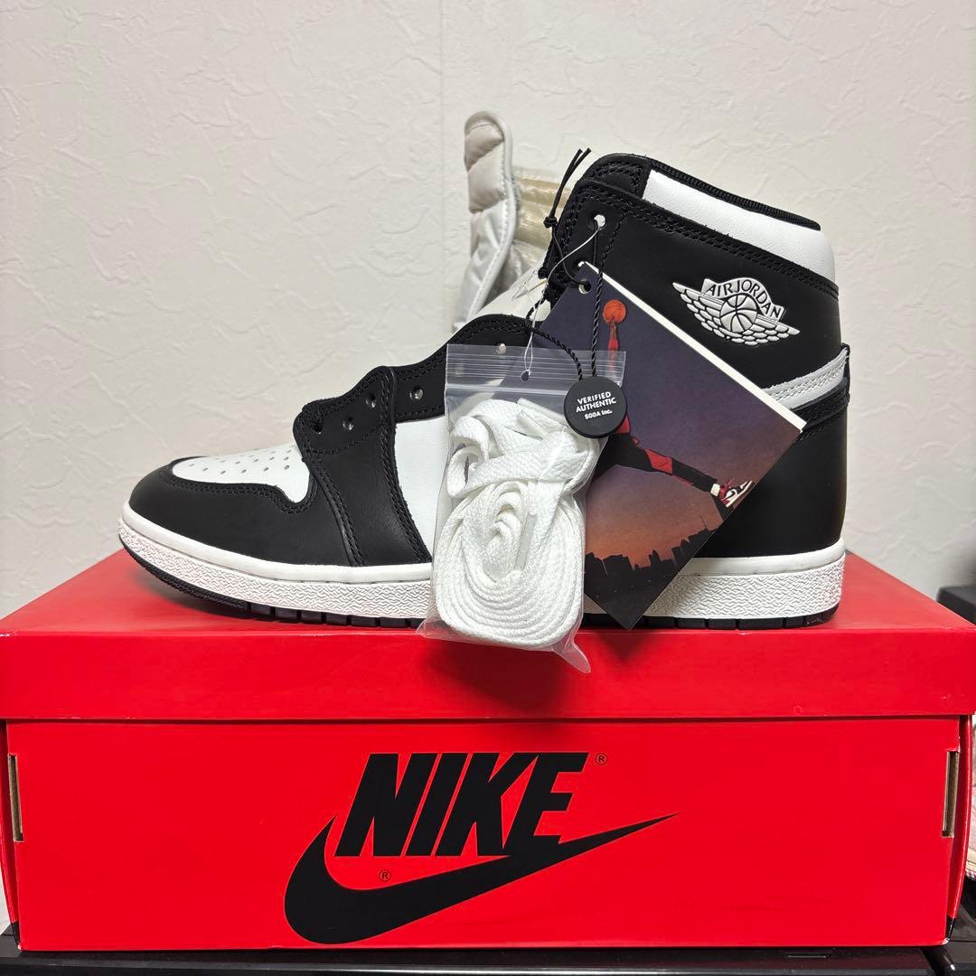 NIKE Air Jordan 1 High 85 白/黒 Air Jordan 1 High 85 