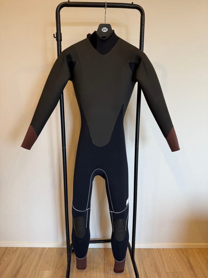 5mm セミドライ　ブラック/ブラウン 楽天市場】サイバー ウェットスーツ 5/3mm セミドライ フルスーツ
