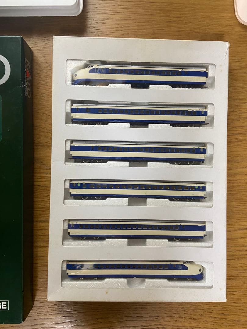 超激レア初代新幹線0系285系0番台サンライズエクスプレス