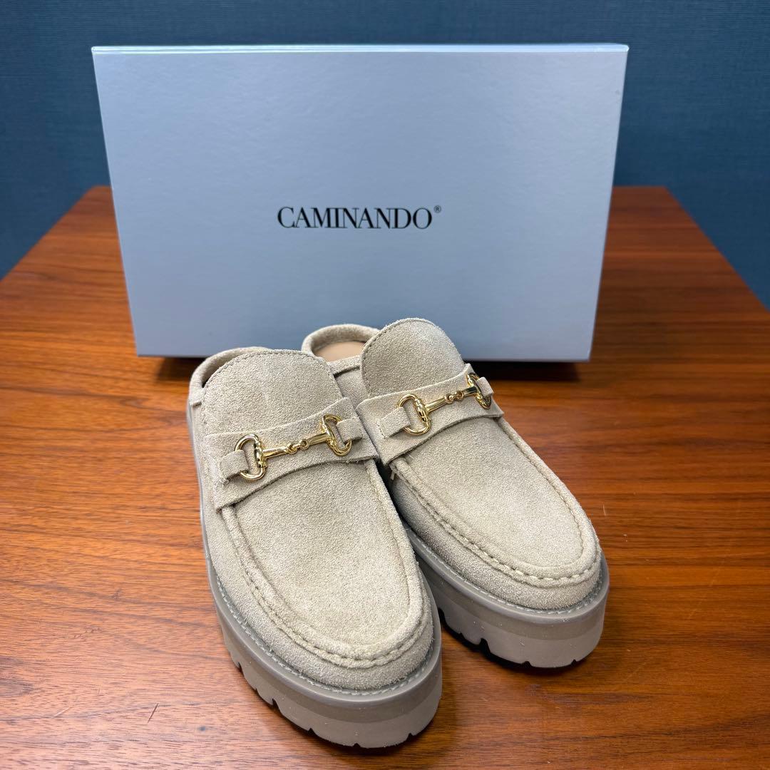 新品未使用 Deuxieme Classe CAMINANDO SUEDE 37 - メルカリ