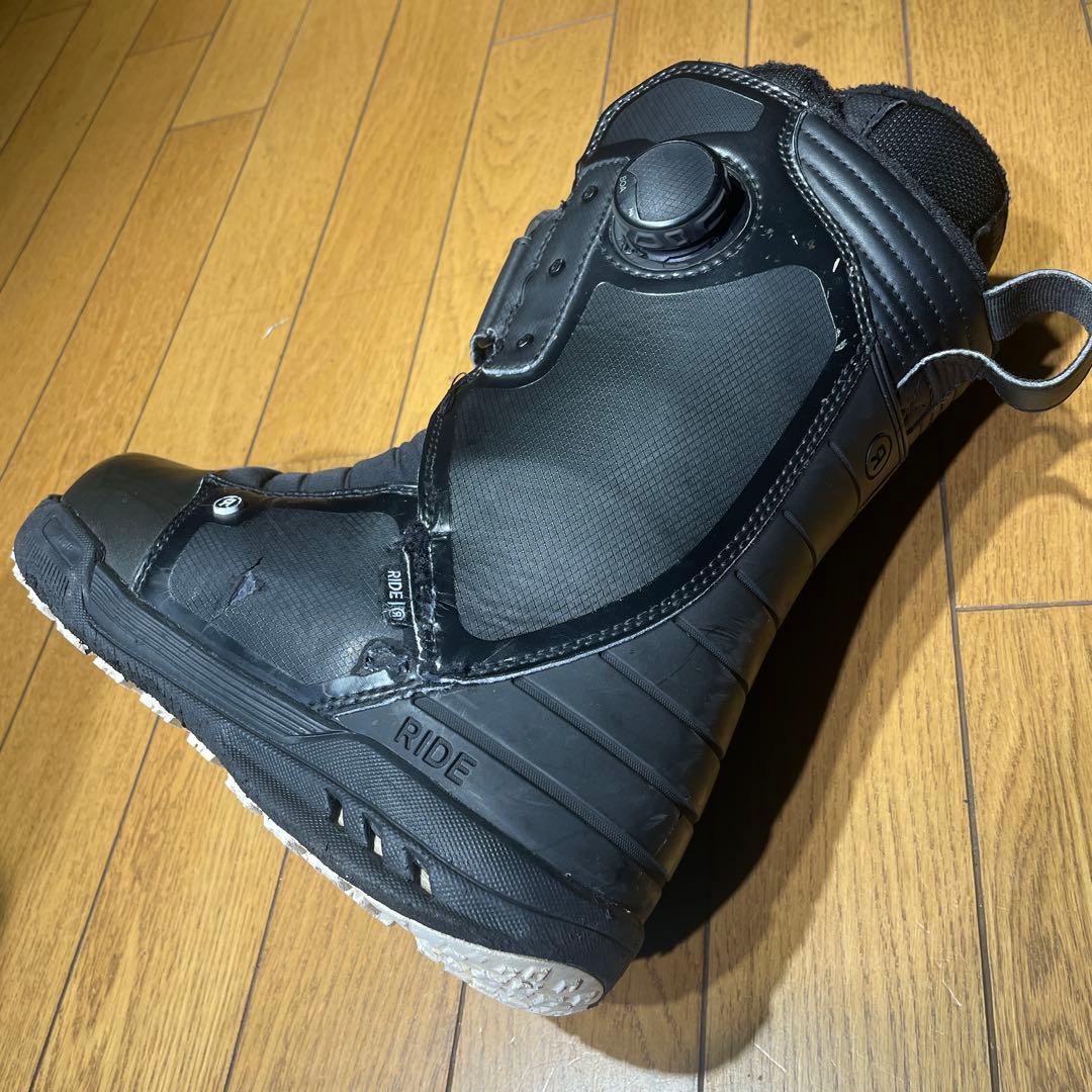 名機RIDEライドTHE92 25.0cm ダブルBOA グラトリ・フリーライド