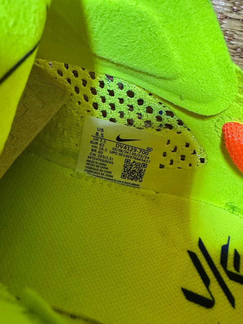 ナイキ ズームX ヴェイパーフライ ネクスト% 3 26.5cm