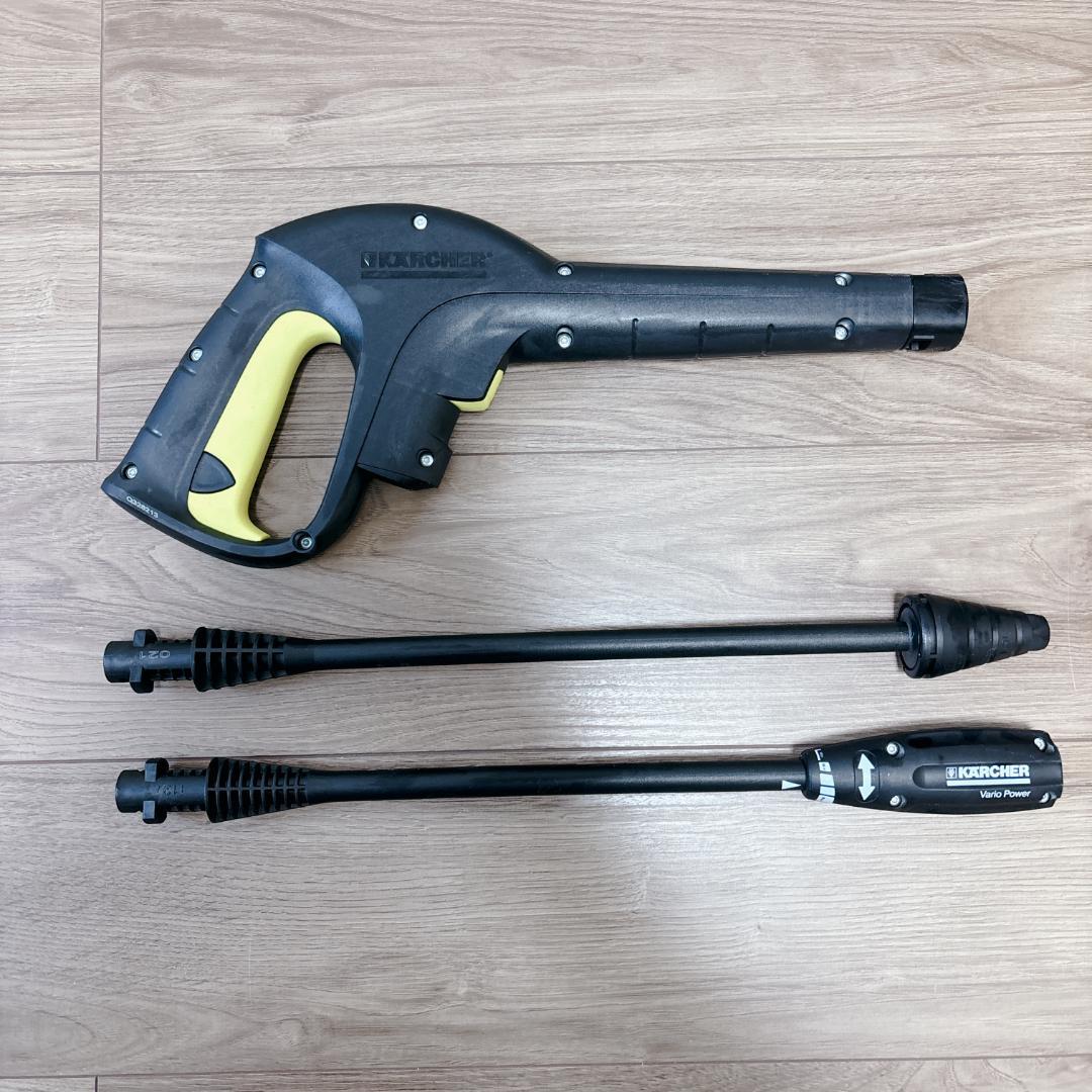 小山富蔵様専用】ケルヒャー高圧洗浄機 JTK38付属品完備50/60Hz両対応