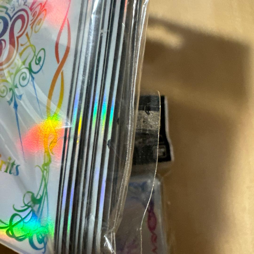 バトスピ プレミアムレインボー スリーブ 未開封 2個 - メルカリ