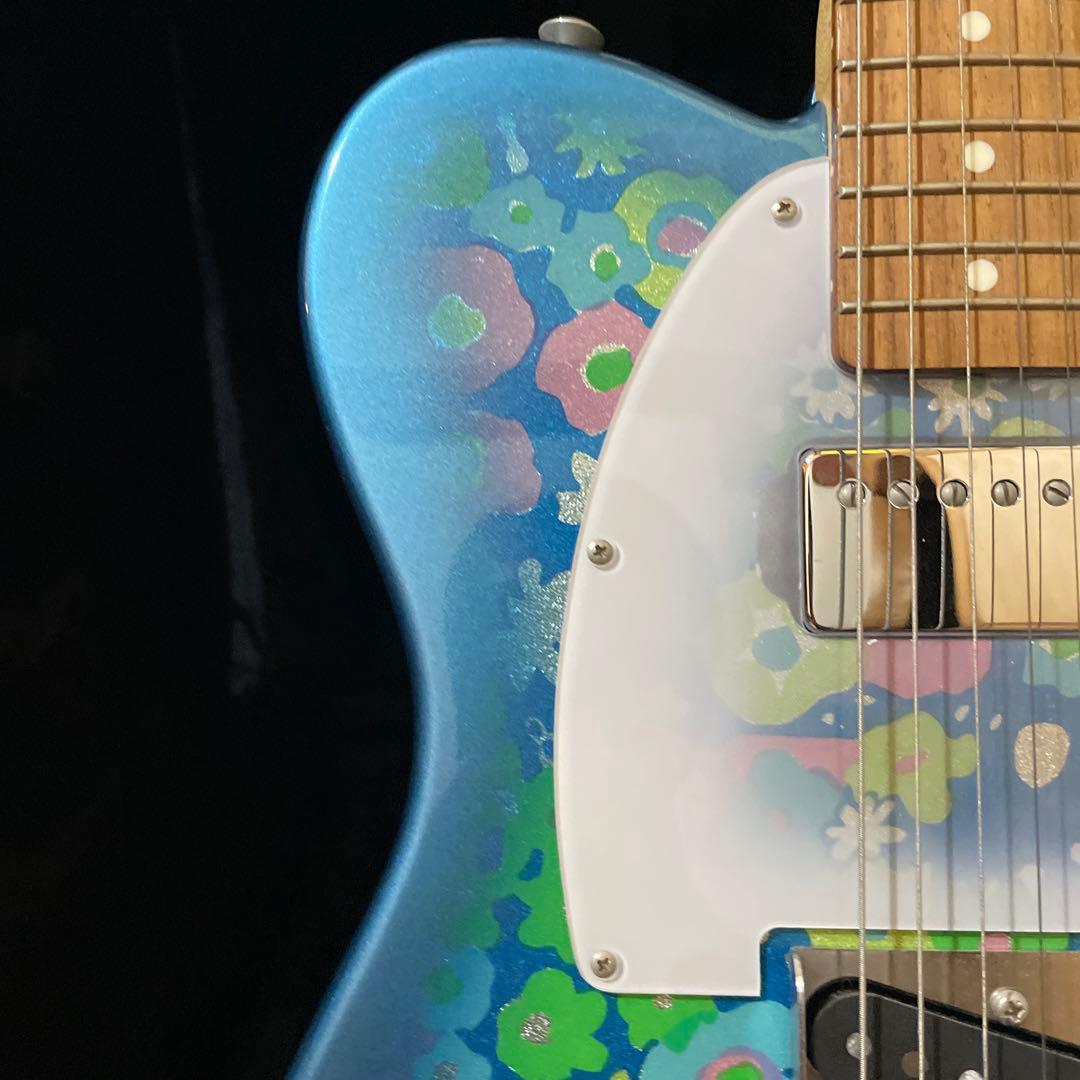 ⭐︎売切御免⭐︎ フェンダー ブルーフラワー 桜井和寿 エレキギター