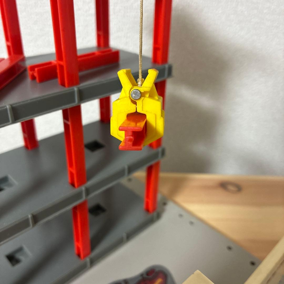 は*き様 トミカ 旧トミカタウン 建設現場 1990年代 - メルカリ