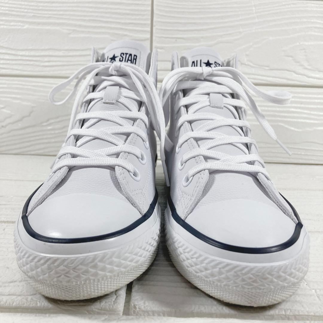 未使用級】 コンバース×パーリーゲイツ 撥水スパイクレス シューズ 23㎝