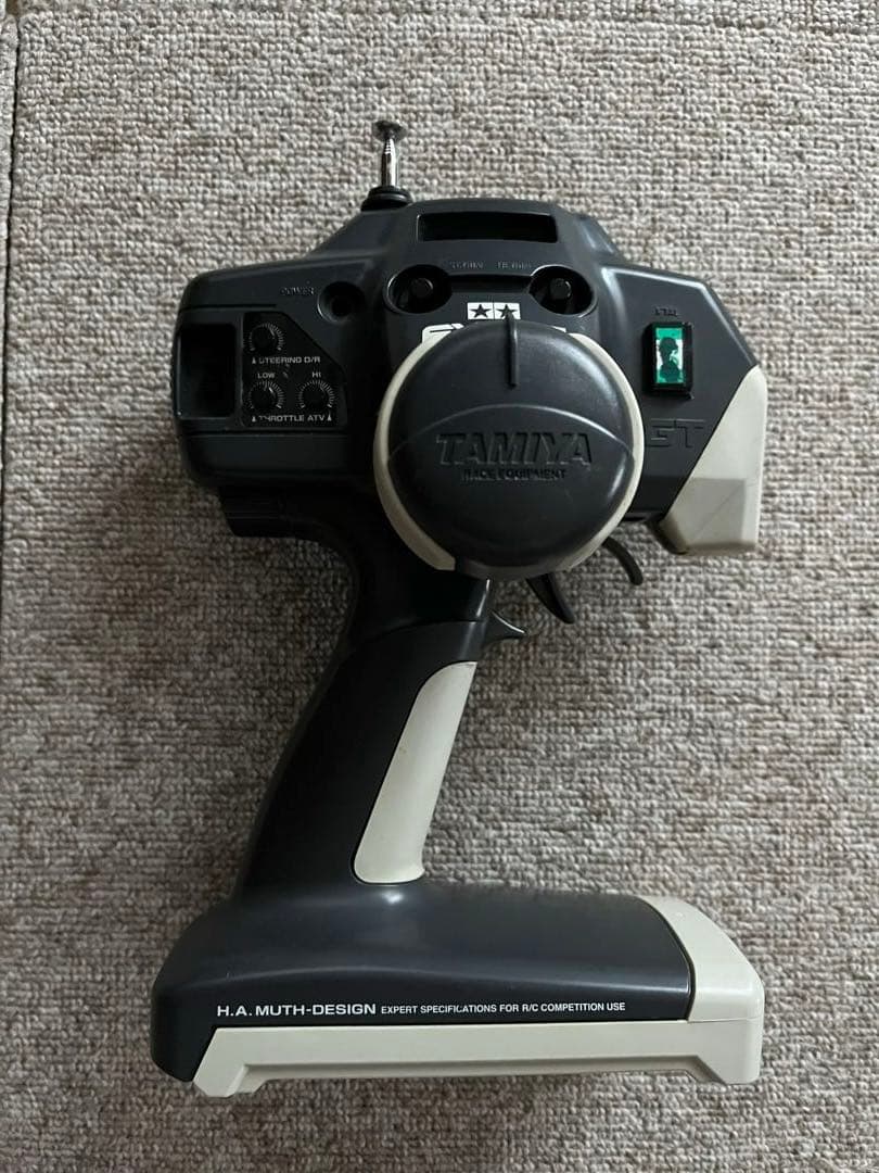 タミヤ TT-01 ベンツAMGボディ ドリラジ 動作OK - メルカリ