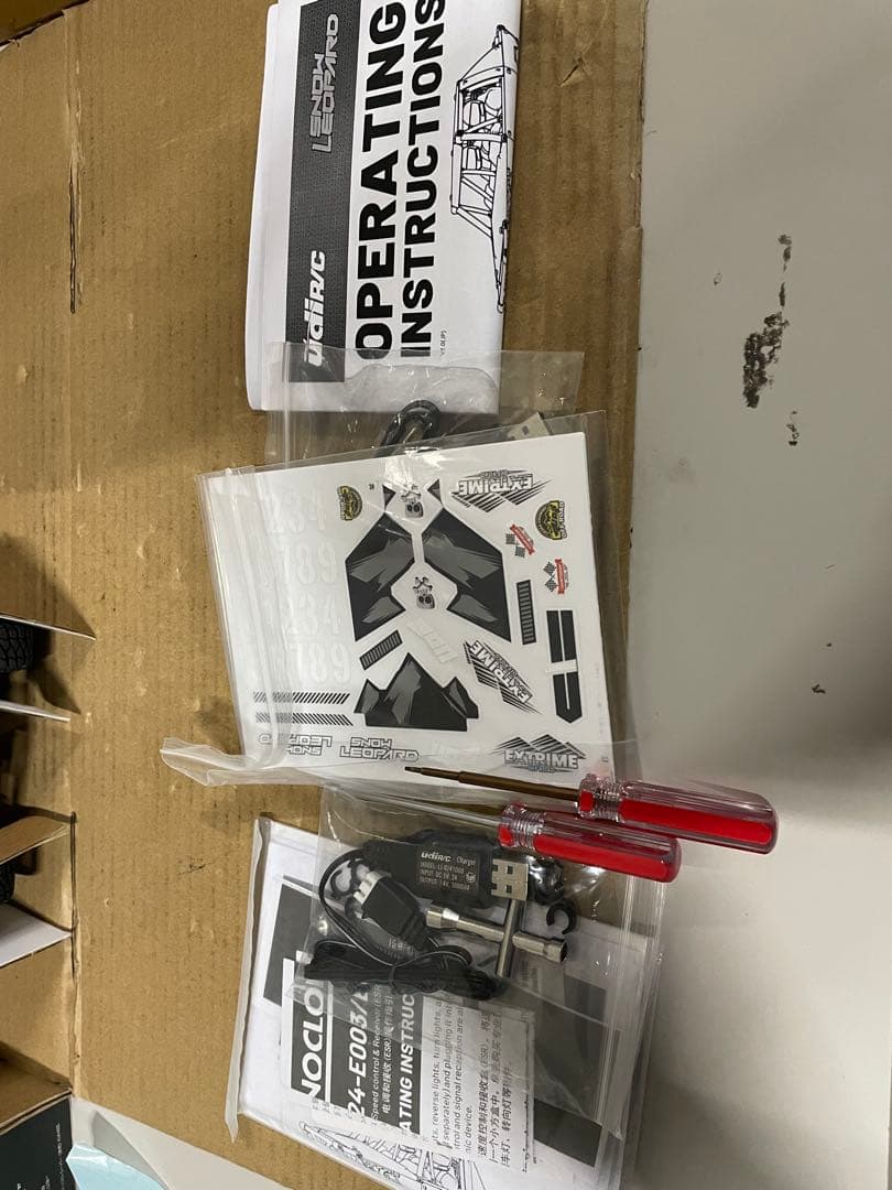 P.D UDIRC 2.4GHz 4WD 1/24 UCX2405-PRO 黒色