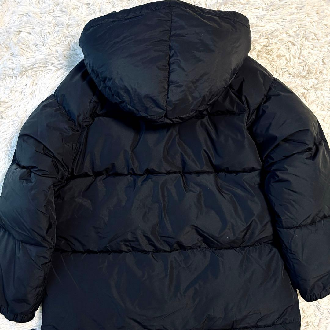 キルシー KIRSH ベンチコート 中綿コート フード付き ポケット ブラック