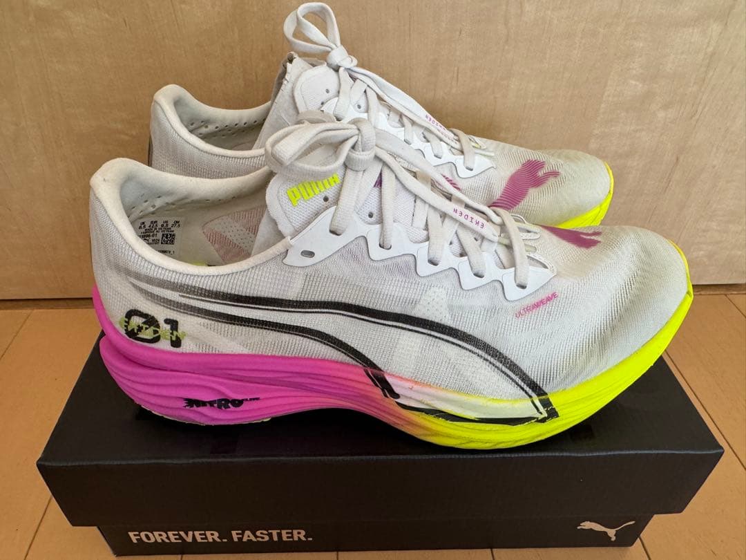 [プーマ] ディヴィエイト ニトロ エリート 3 ＜27.5cm＞