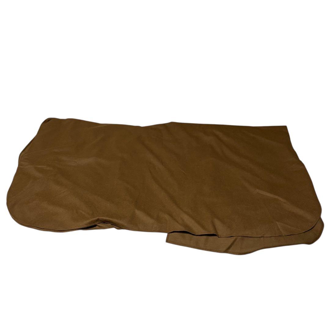 極希少 美品 ベビーアルパカ100% ケープ ブラウン タグ付き 和訳