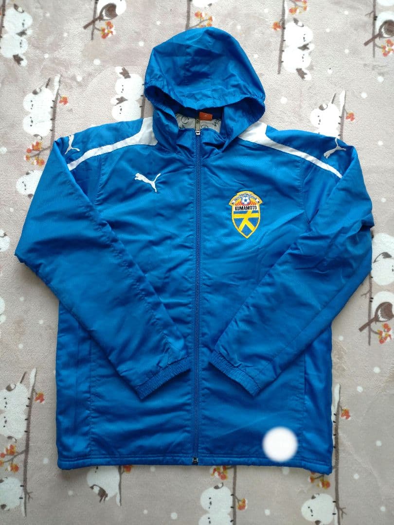 128 】熊本大津高校サッカー部ウォーマー上下セット（激レア商品