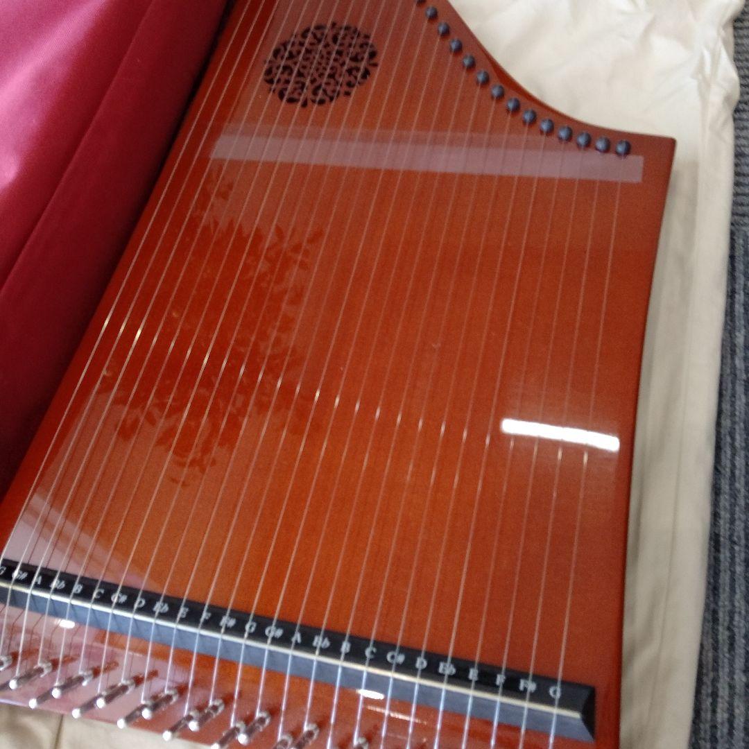 Hermann Veeh 15弦ハープ ケース付き - 弦楽器最高